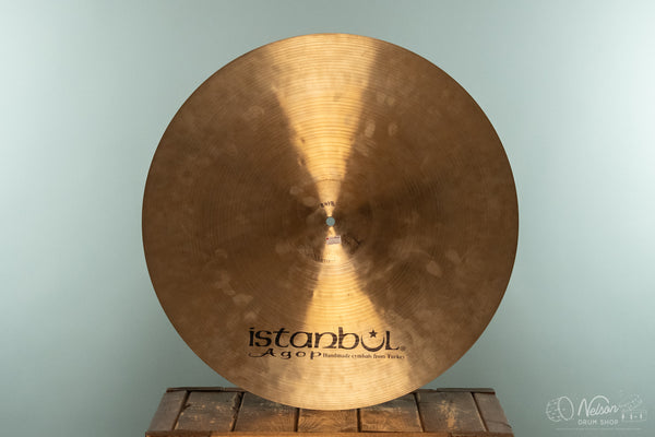 Used Istanbul Agop Mel Lewis Ride - 22"