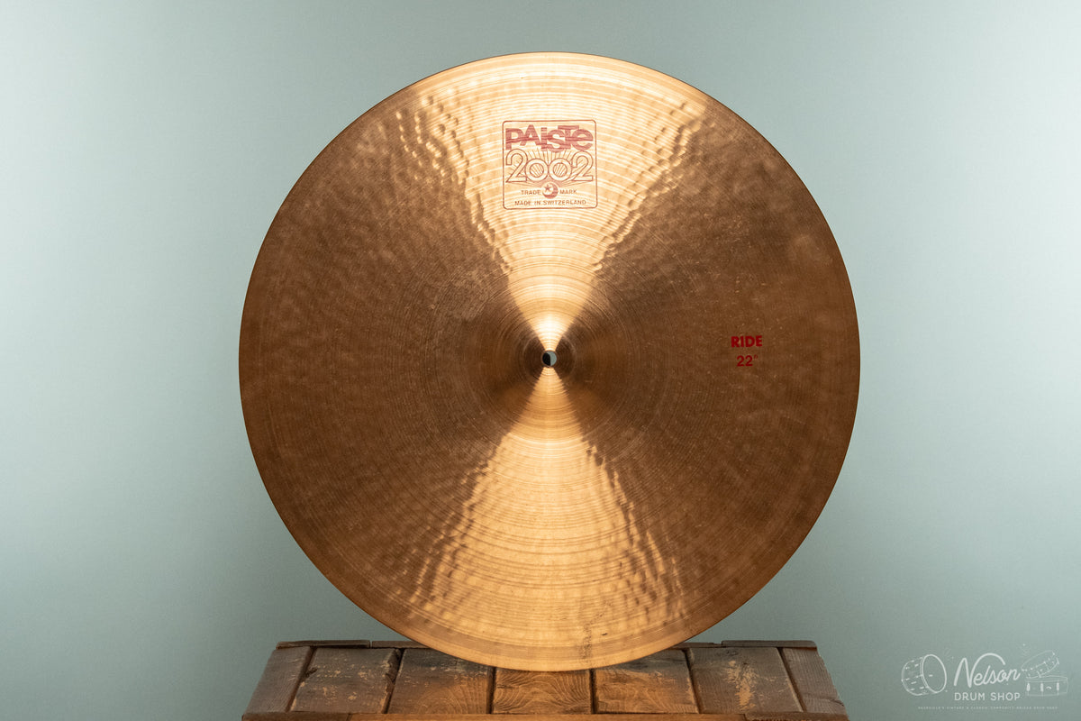 Used Paiste 2002 Ride - 22"