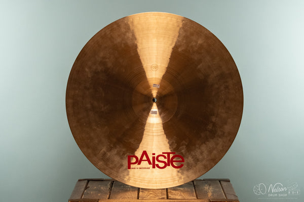 Used Paiste 2002 Ride - 22"