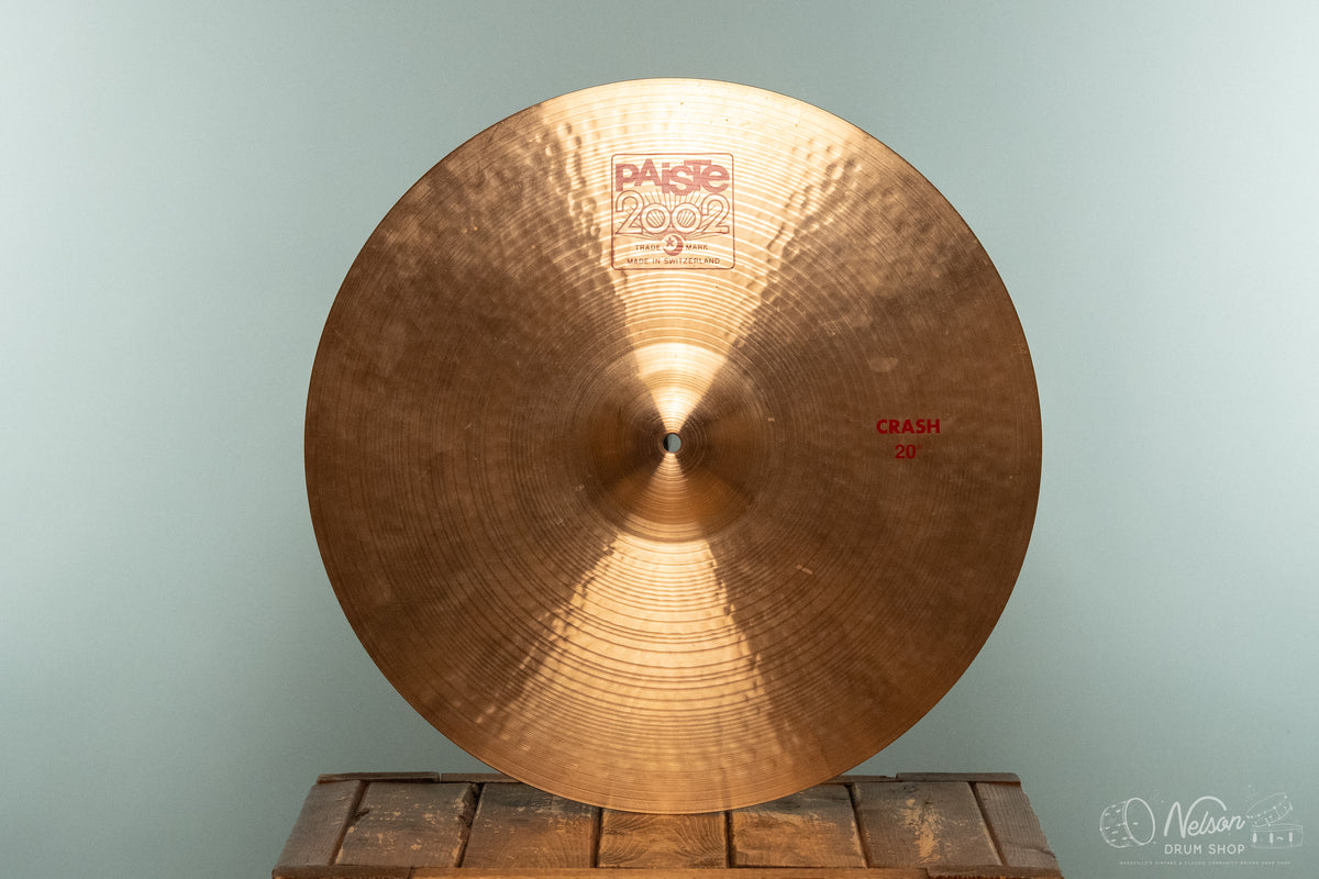 Used Paiste 2002 Crash - 20"