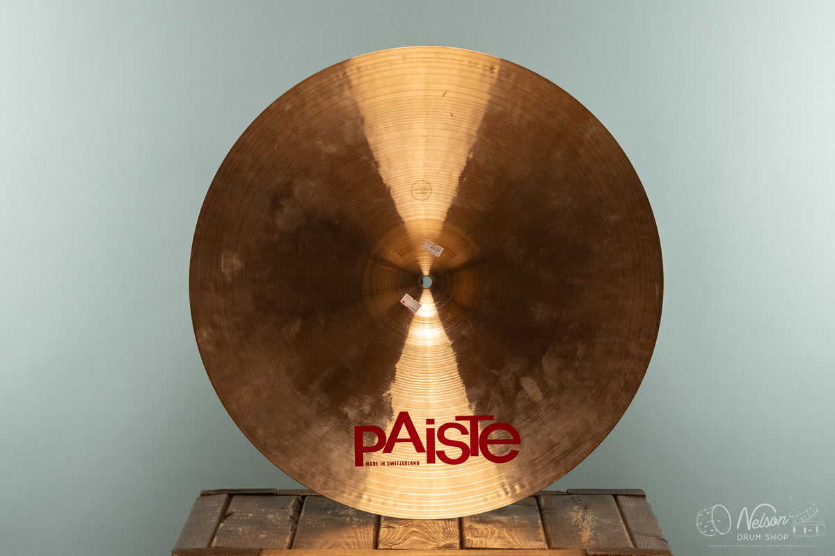 Used Paiste 2002 Crash - 20"