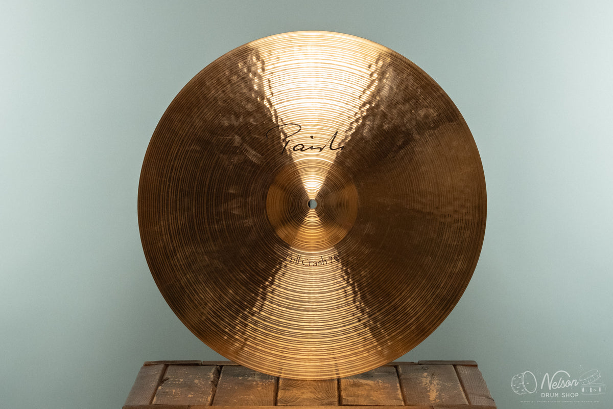 Used Paiste Signature Full Crash - 20"