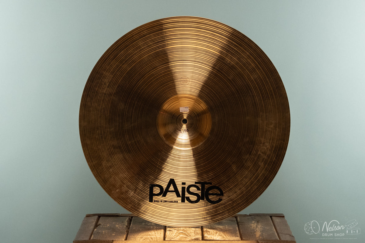 Used Paiste Signature Full Crash - 20"