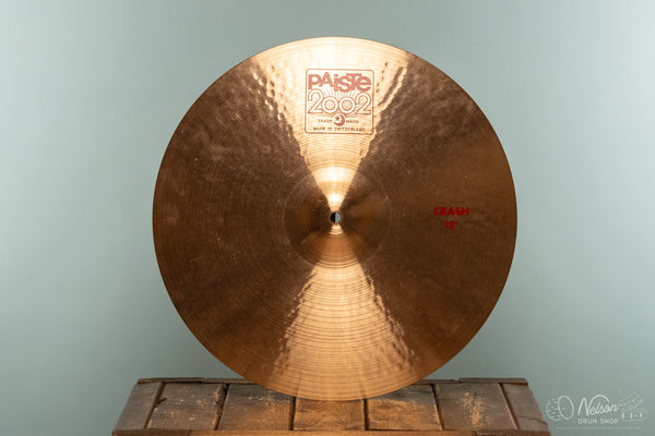 Used Paiste 2002 Crash - 18"