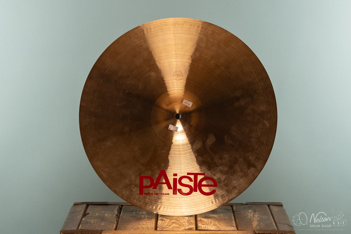Used Paiste 2002 Crash - 18"