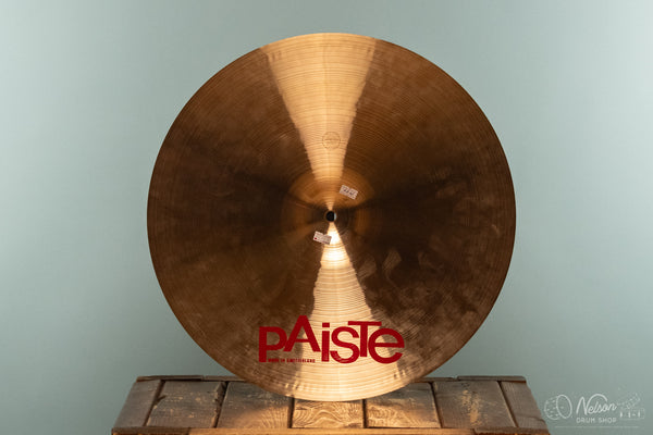 Used Paiste 2002 Crash - 18"