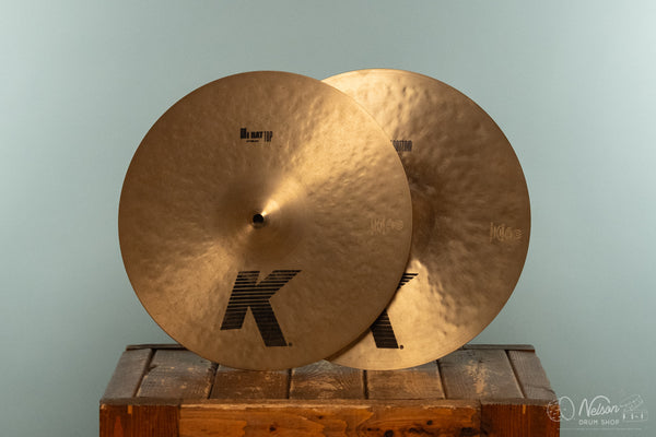 Used Zildjian K Series Hi Hats - 14"