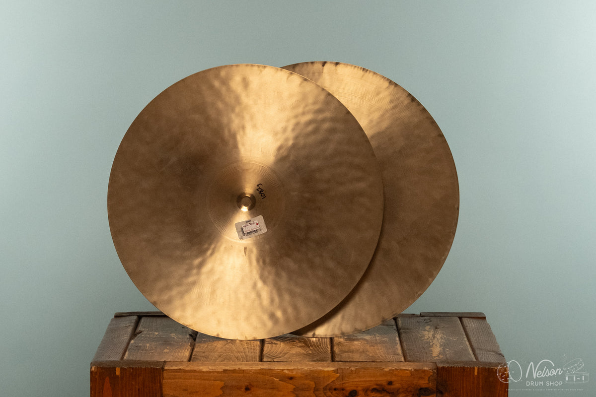 Used Zildjian K Series Hi Hats - 14"