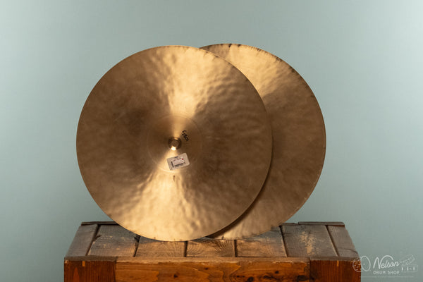 Used Zildjian K Series Hi Hats - 14"