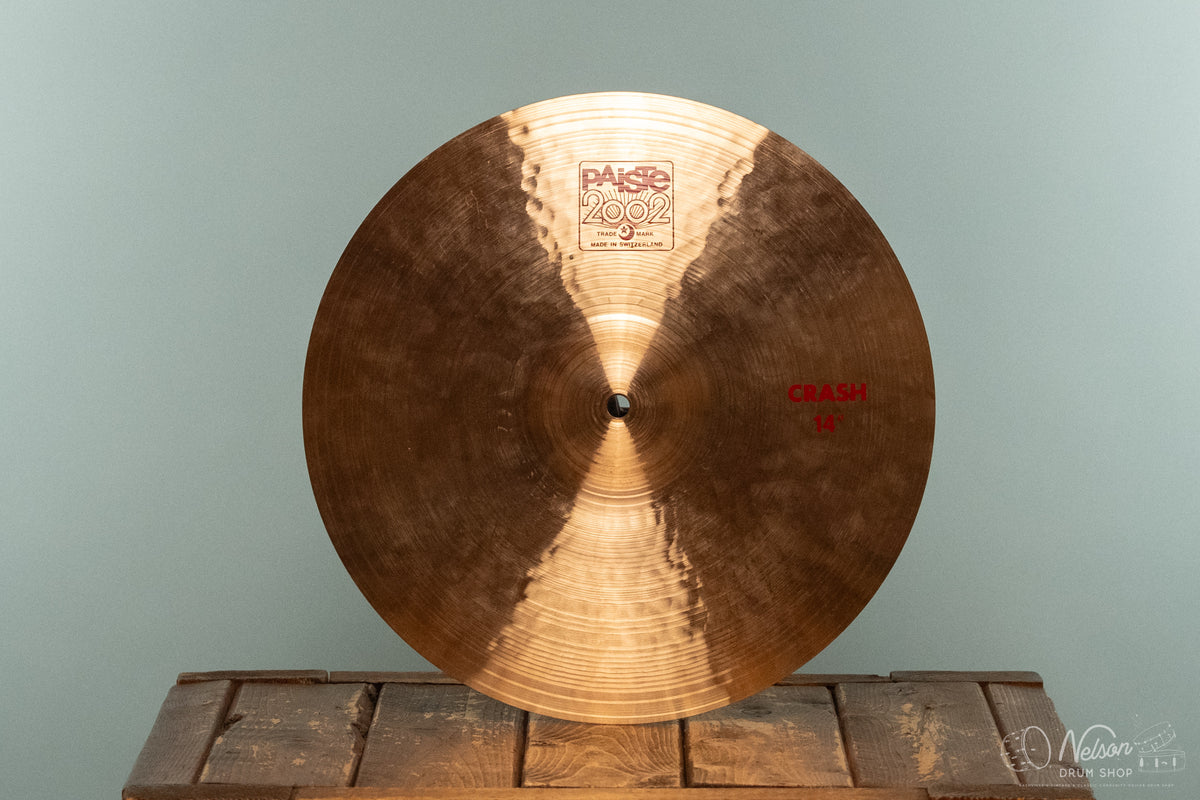 Used Paiste 2002 Crash - 14"