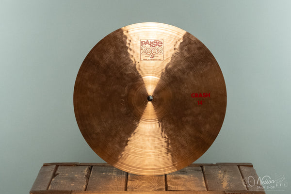 Used Paiste 2002 Crash - 14"