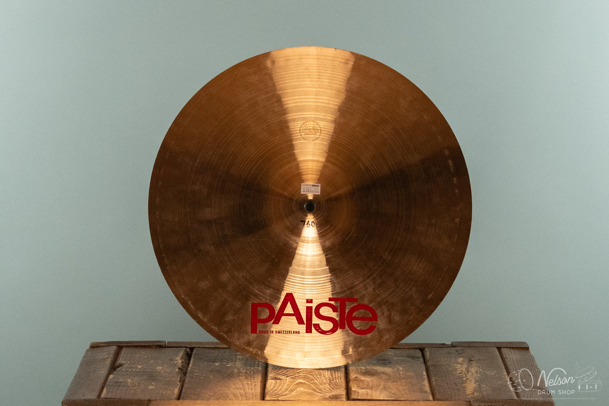 Used Paiste 2002 Crash - 14"