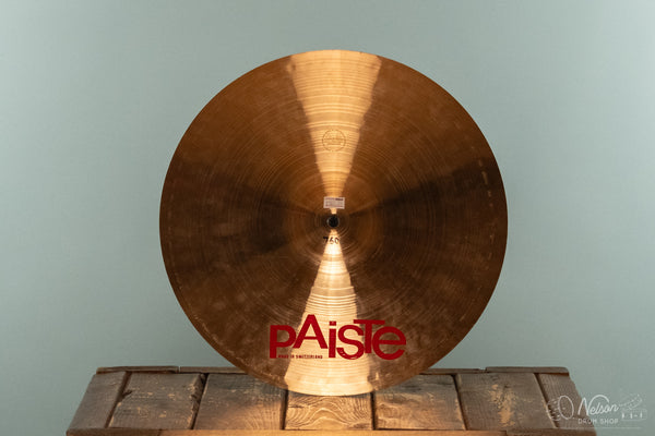 Used Paiste 2002 Crash - 14"