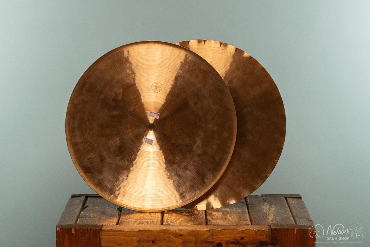 Used Paiste 2002 Sound Edge Hi Hats - 14"