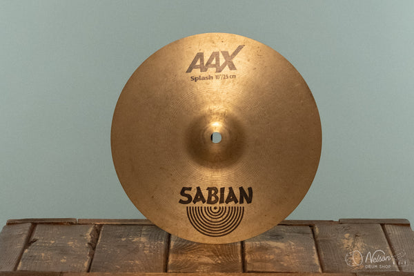 Used Sabian AAX Splash - 10"