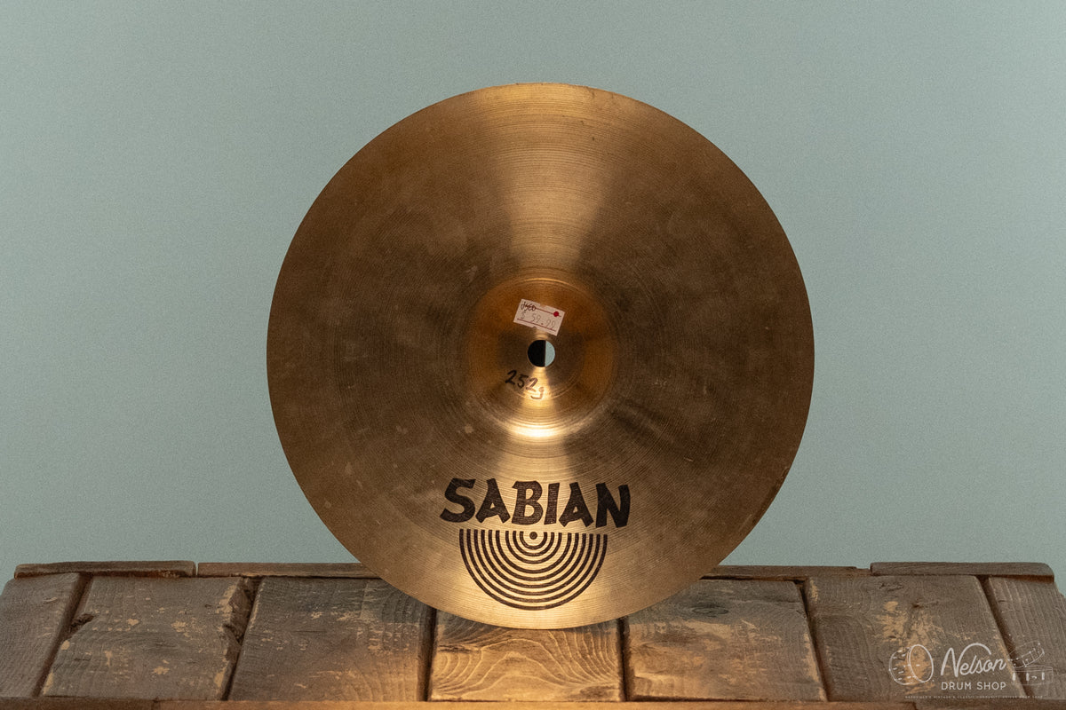 Used Sabian AAX Splash - 10"