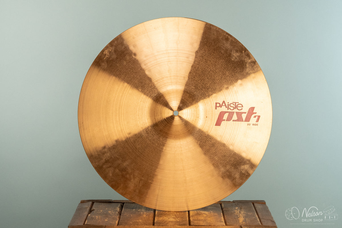 Used Paiste PST7 Ride - 20"