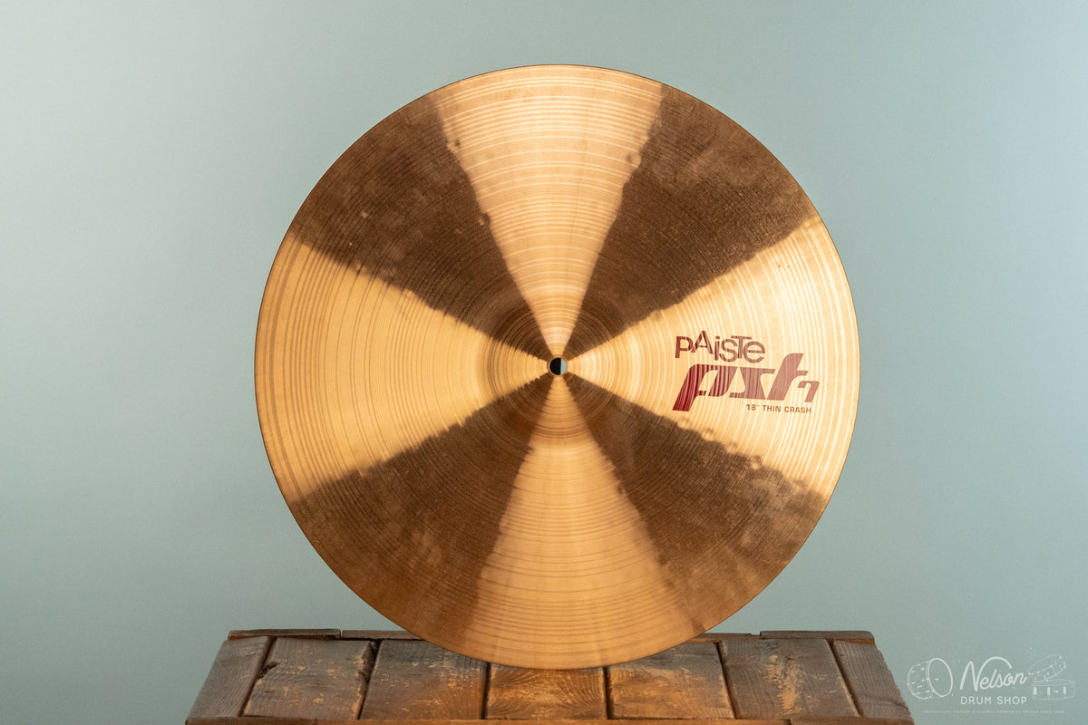 Used Paiste PST7 Thin Crash - 18"