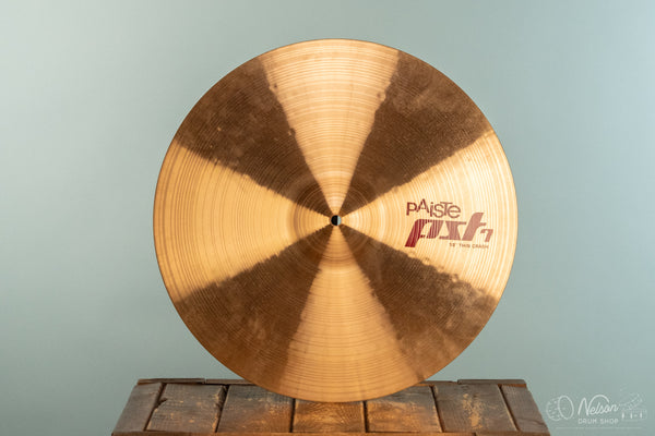Used Paiste PST7 Thin Crash - 18"