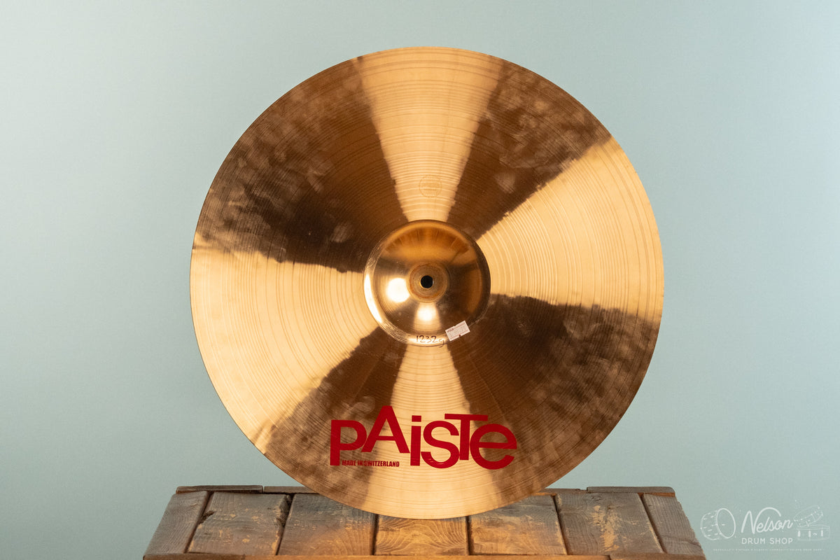 Used Paiste PST7 Thin Crash - 18"