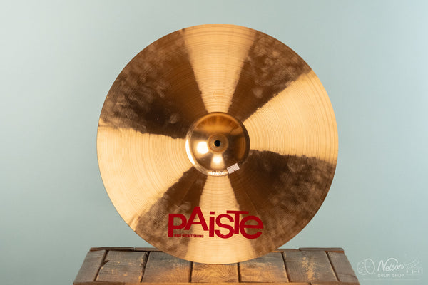 Used Paiste PST7 Thin Crash - 18"