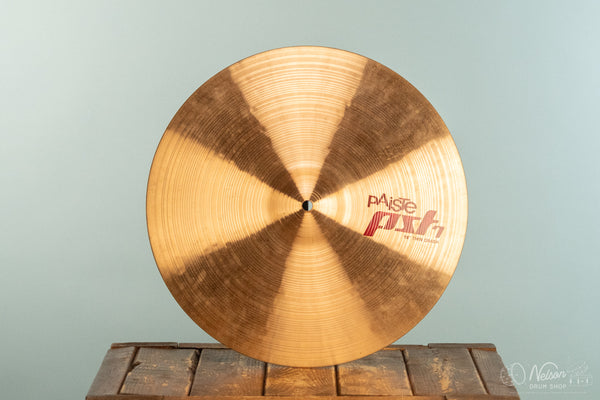 Used Paiste PST7 Thin Crash - 16"