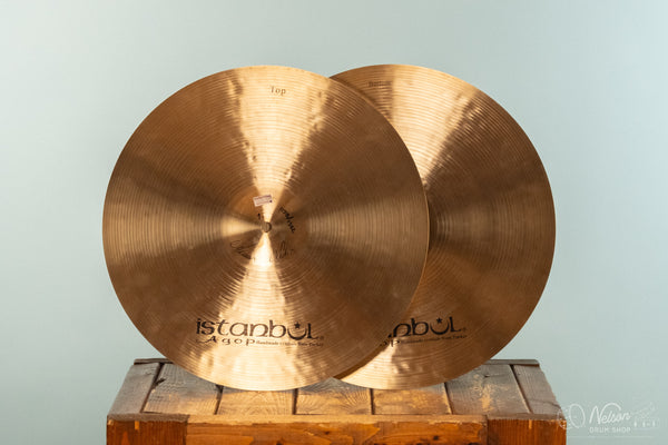 Istanbul Agop Traditional Medium Hi-Hats - 15”