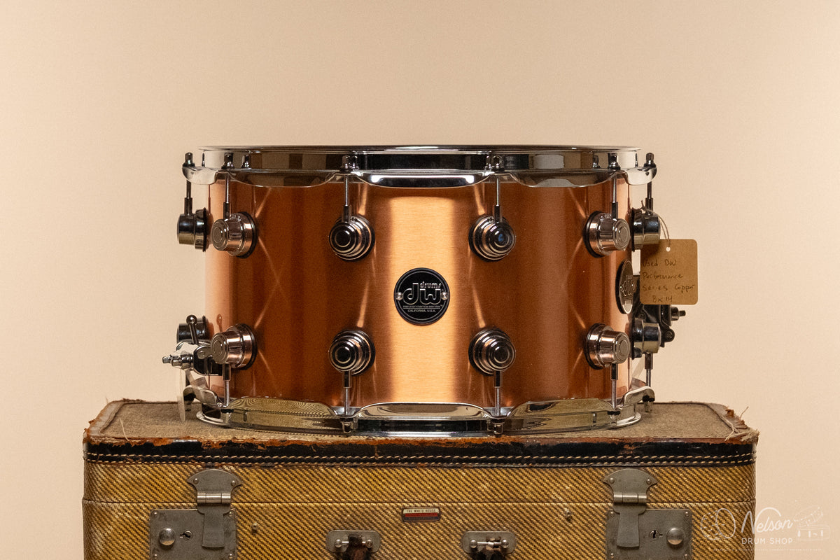 Used DW Performance Series Copper - 8x14