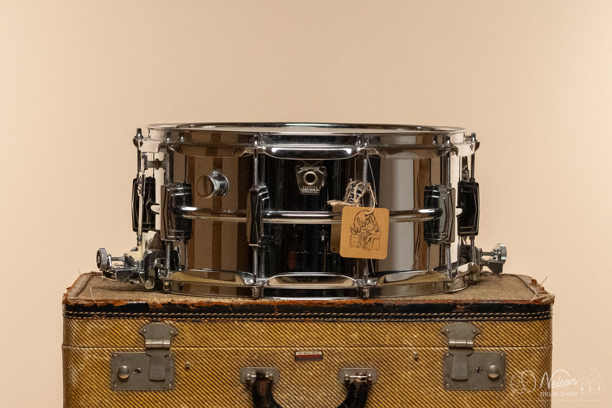 1980s Ludwig LM411 Super-Sensitive - 6.5x14