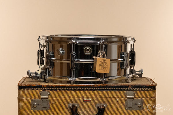 1980s Ludwig LM411 Super-Sensitive - 6.5x14