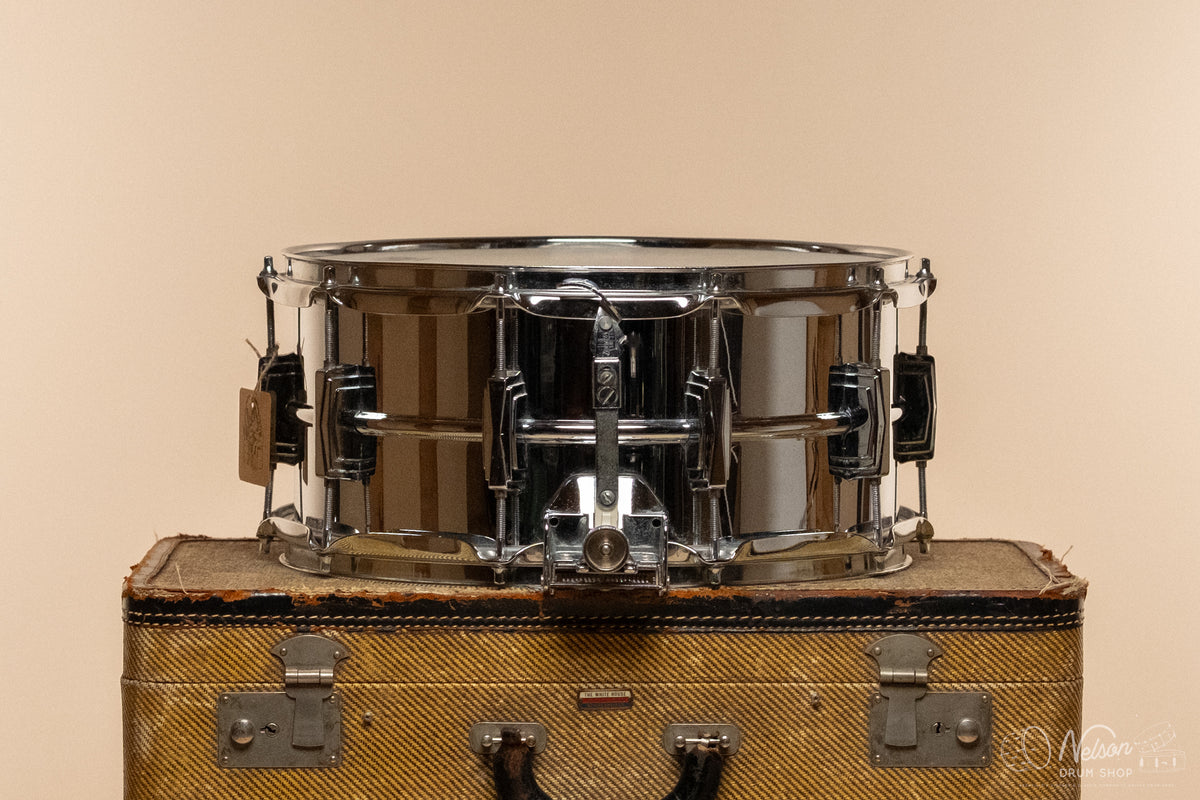 1980s Ludwig LM411 Super-Sensitive - 6.5x14