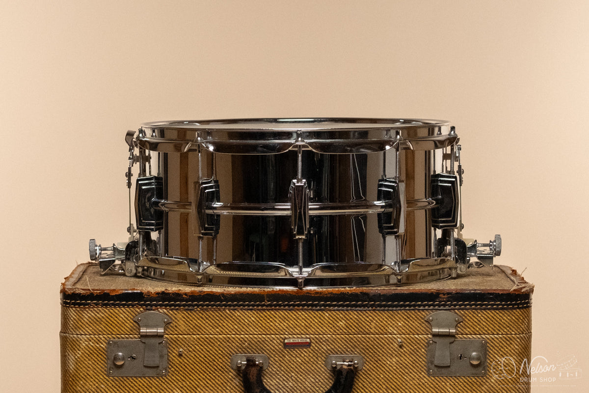 1980s Ludwig LM411 Super-Sensitive - 6.5x14