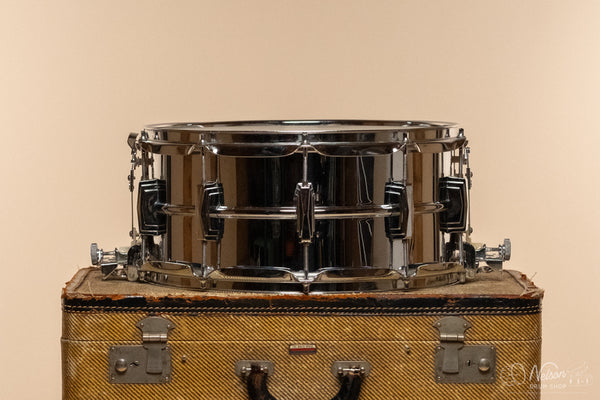 1980s Ludwig LM411 Super-Sensitive - 6.5x14