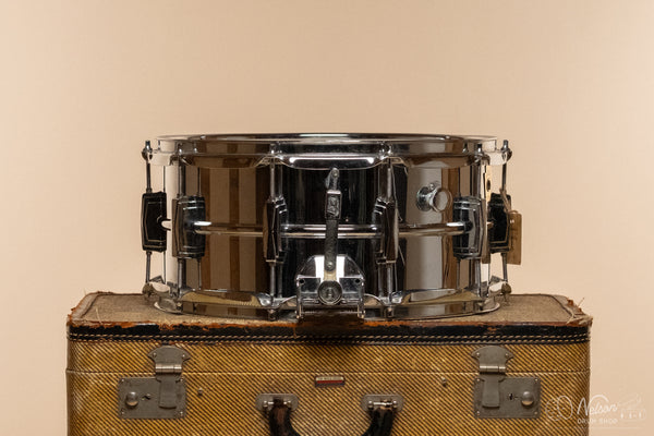 1980s Ludwig LM411 Super-Sensitive - 6.5x14