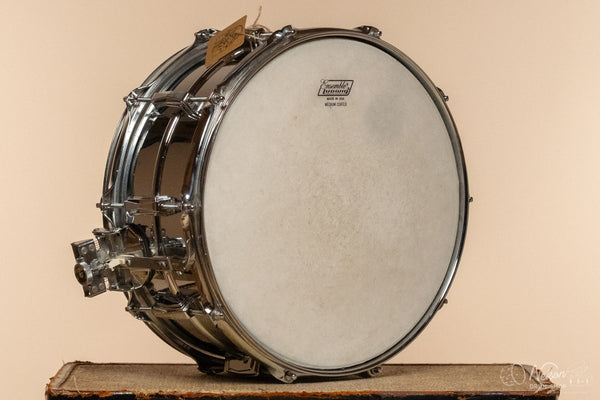 1980s Ludwig LM411 Super-Sensitive - 6.5x14