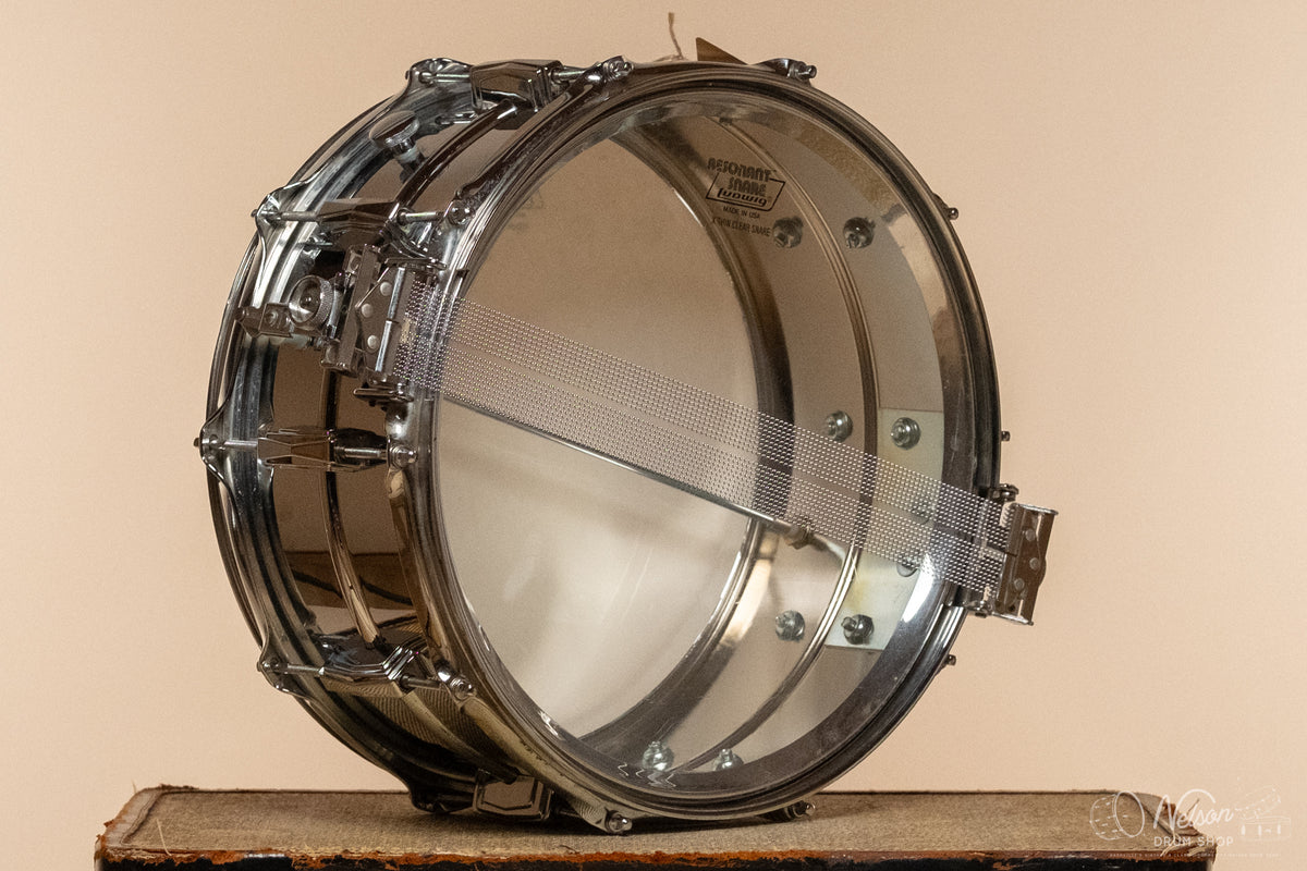 1980s Ludwig LM411 Super-Sensitive - 6.5x14