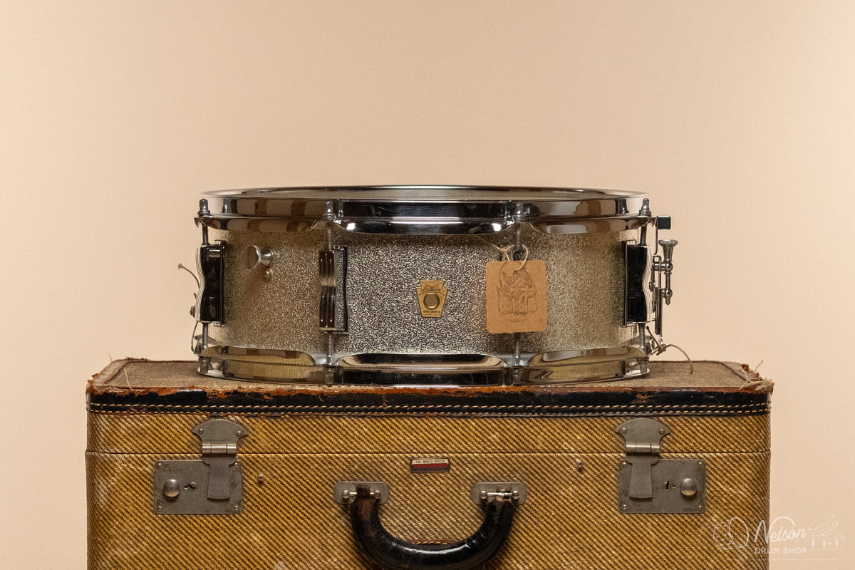 1960s Ludwig 'Jazz Festival' in Silver Sparkle - 5x14