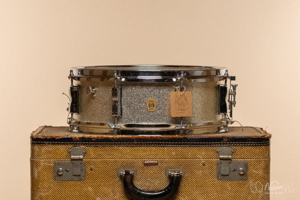 1960s Ludwig 'Jazz Festival' in Silver Sparkle - 5x14