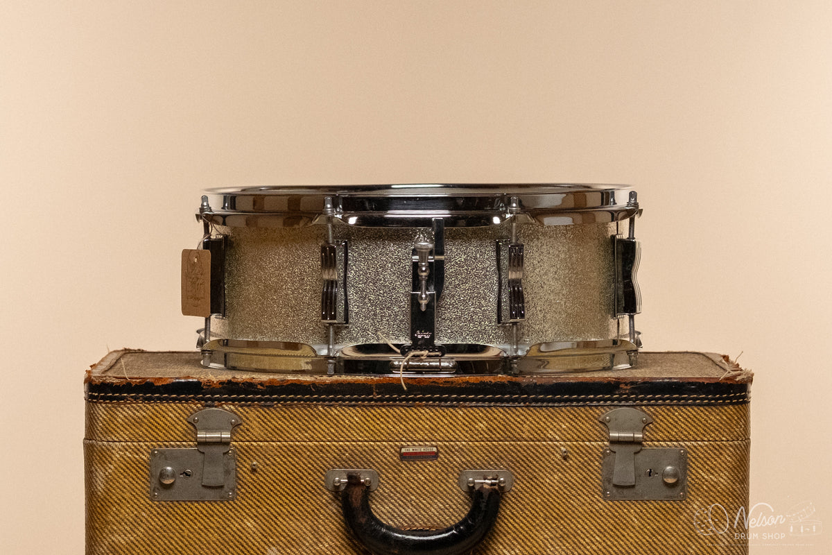 1960s Ludwig 'Jazz Festival' in Silver Sparkle - 5x14