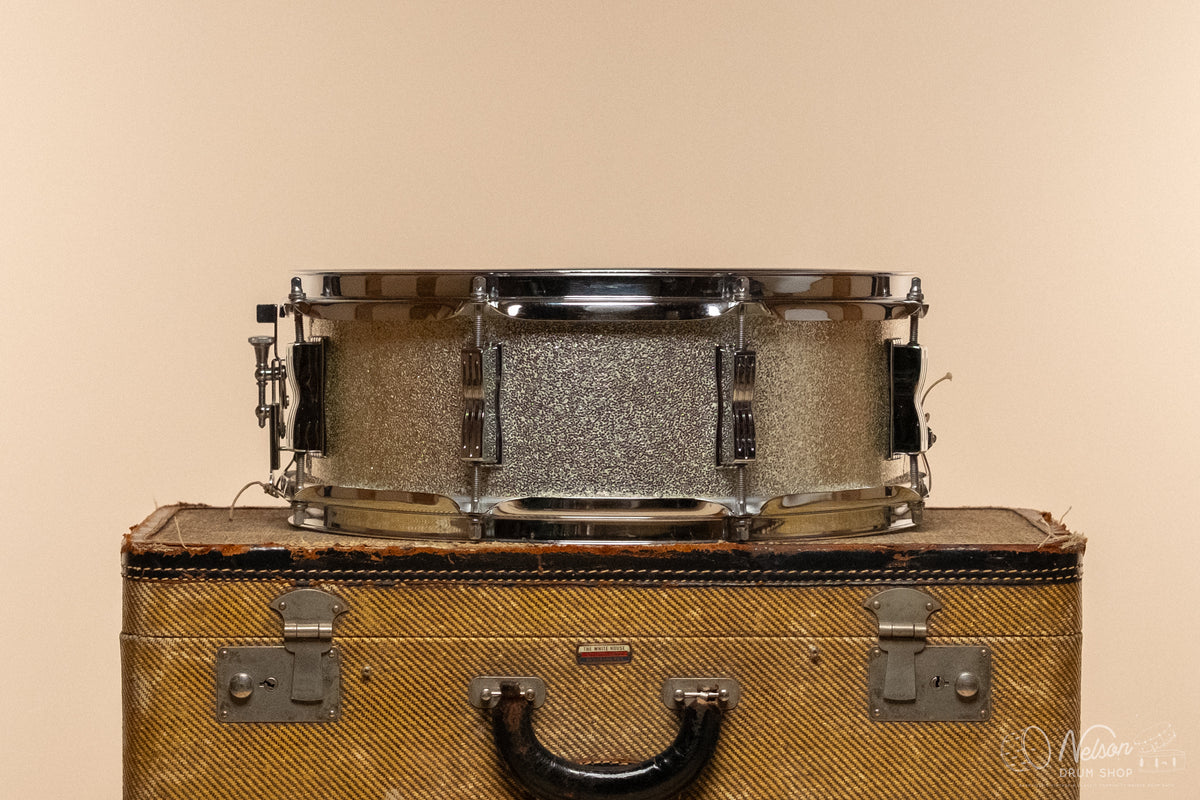1960s Ludwig 'Jazz Festival' in Silver Sparkle - 5x14