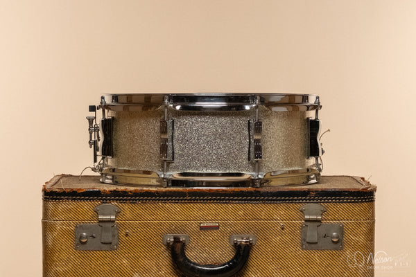 1960s Ludwig 'Jazz Festival' in Silver Sparkle - 5x14