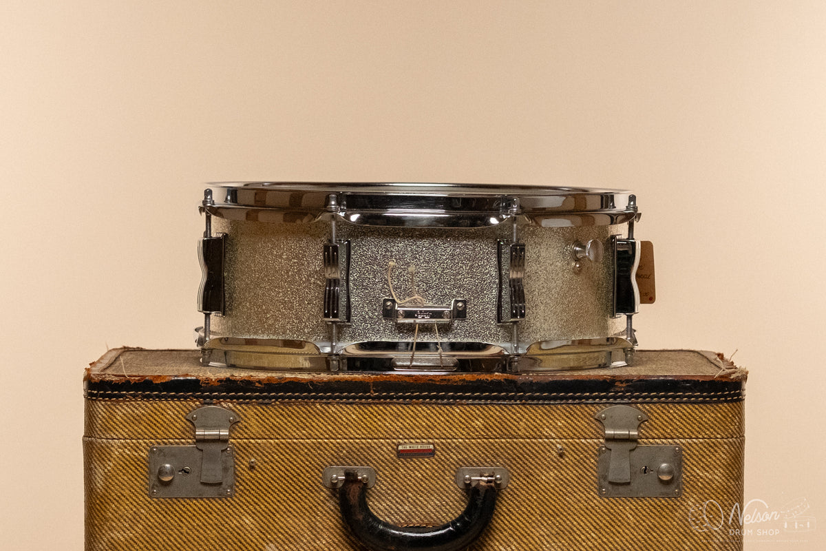 1960s Ludwig 'Jazz Festival' in Silver Sparkle - 5x14