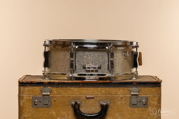 1960s Ludwig 'Jazz Festival' in Silver Sparkle - 5x14