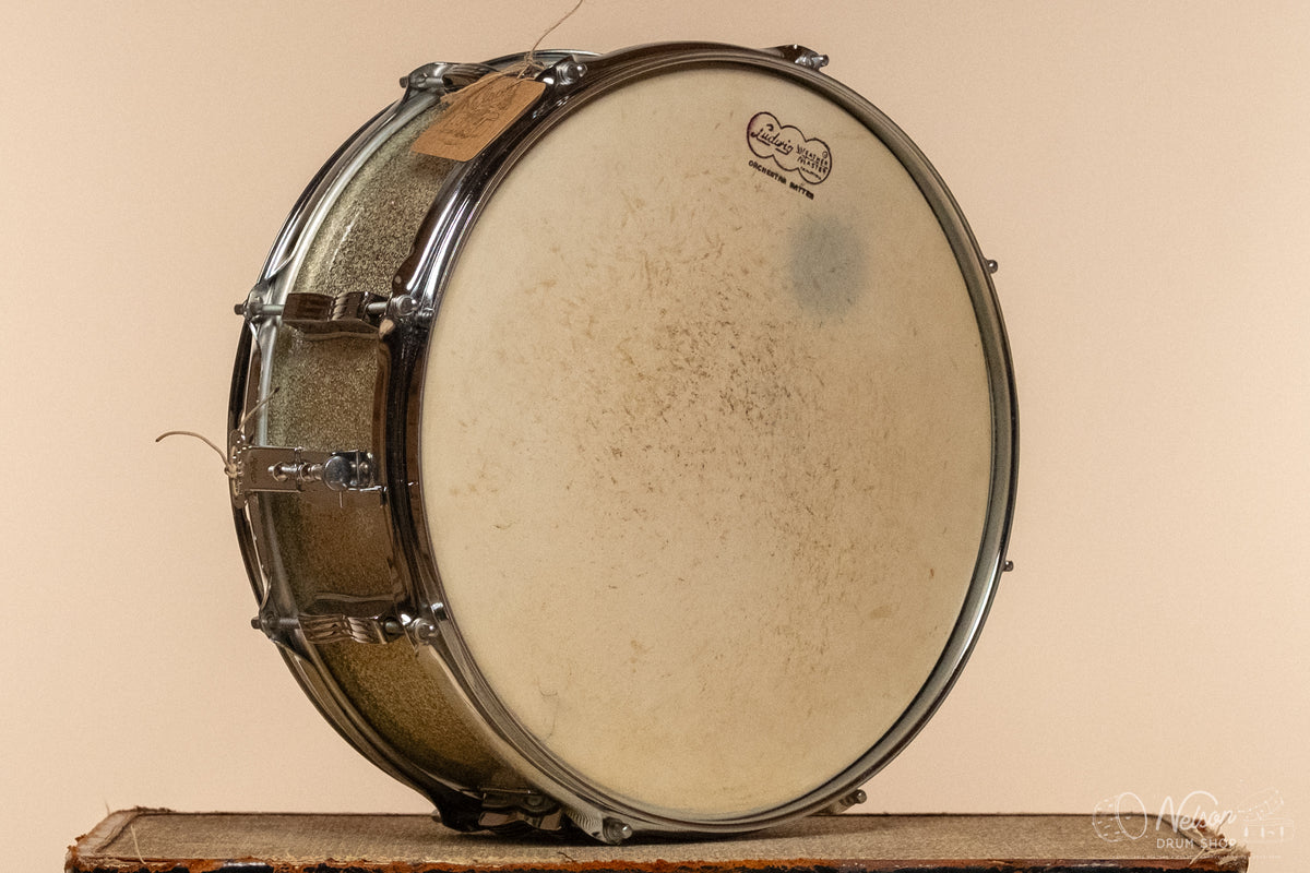 1960s Ludwig 'Jazz Festival' in Silver Sparkle - 5x14