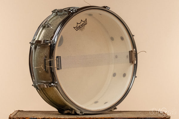 1960s Ludwig 'Jazz Festival' in Silver Sparkle - 5x14