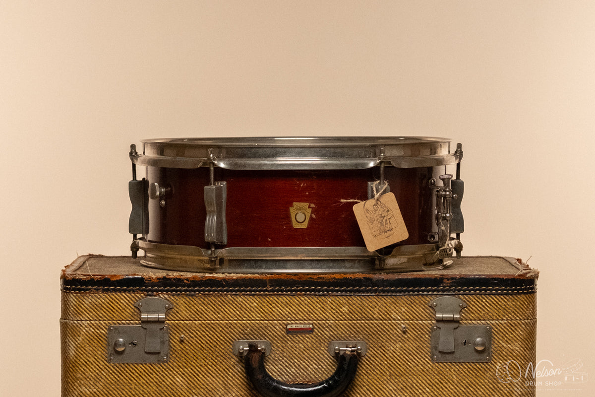 1960s Ludwig Pioneer in Lacquered Mahogany - 5x14