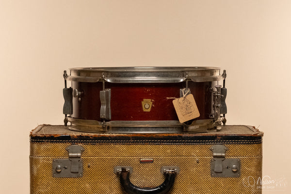1960s Ludwig Pioneer in Lacquered Mahogany - 5x14