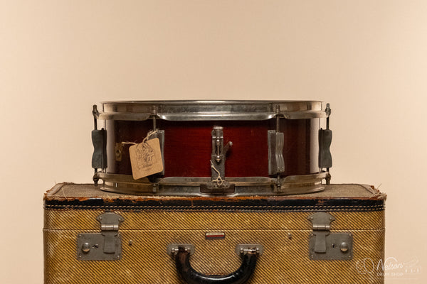 1960s Ludwig Pioneer in Lacquered Mahogany - 5x14