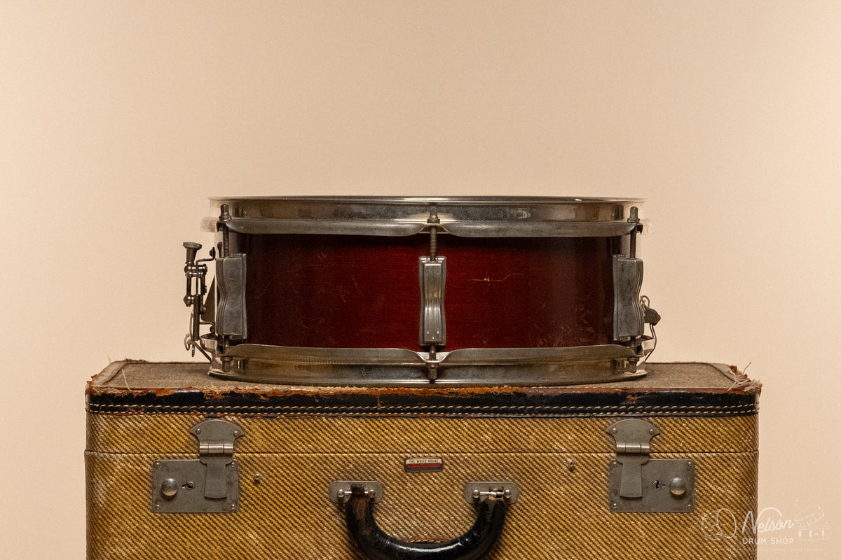 1960s Ludwig Pioneer in Lacquered Mahogany - 5x14