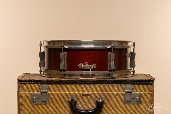 1960s Ludwig Pioneer in Lacquered Mahogany - 5x14